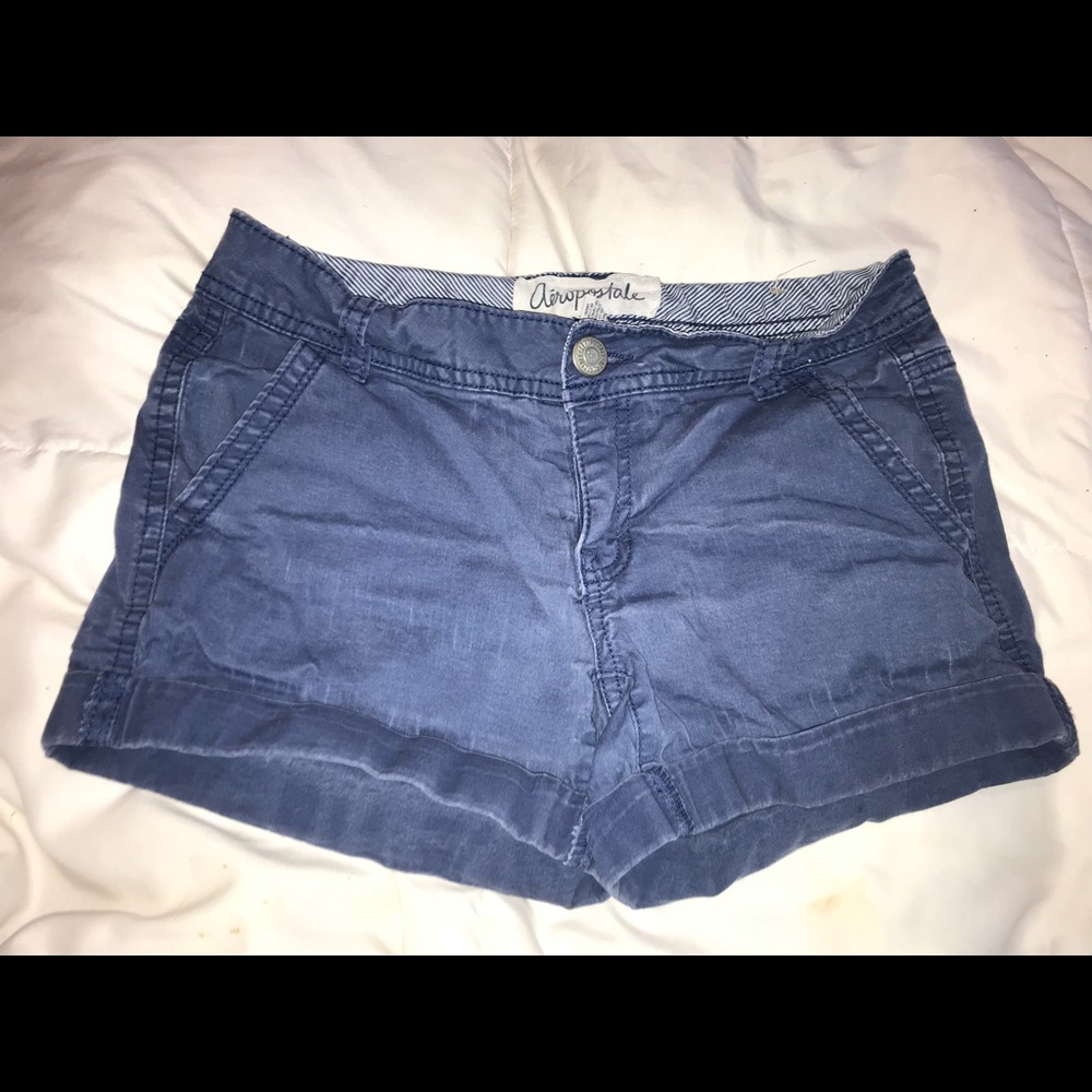 Blue Aeropostale shorts